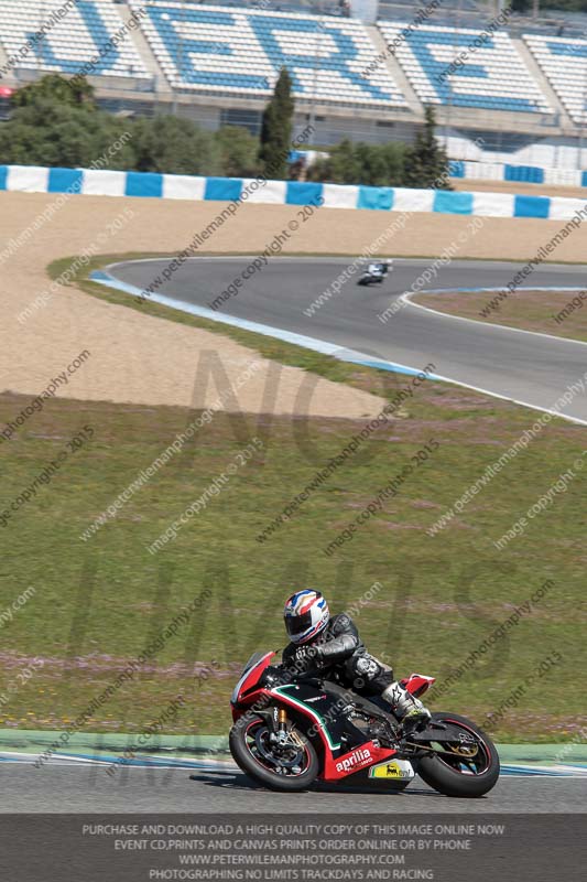 28th to 30th march 2015;Jerez;event digital images;motorbikes;no limits;peter wileman photography;trackday;trackday digital images