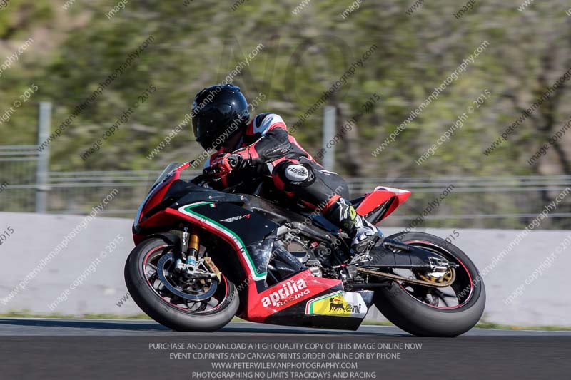 28th to 30th march 2015;Jerez;event digital images;motorbikes;no limits;peter wileman photography;trackday;trackday digital images