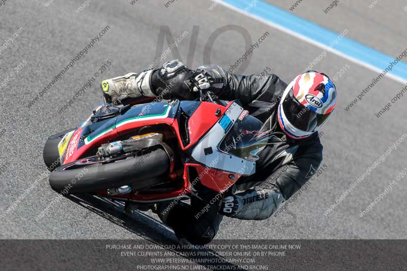 28th to 30th march 2015;Jerez;event digital images;motorbikes;no limits;peter wileman photography;trackday;trackday digital images