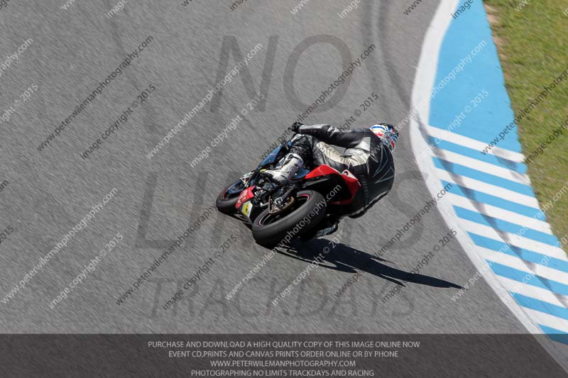 28th to 30th march 2015;Jerez;event digital images;motorbikes;no limits;peter wileman photography;trackday;trackday digital images