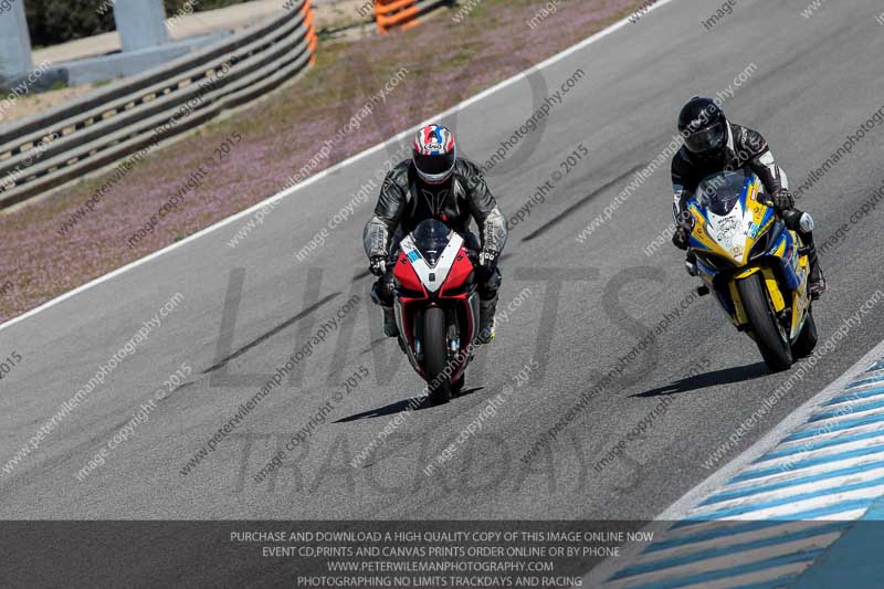 28th to 30th march 2015;Jerez;event digital images;motorbikes;no limits;peter wileman photography;trackday;trackday digital images