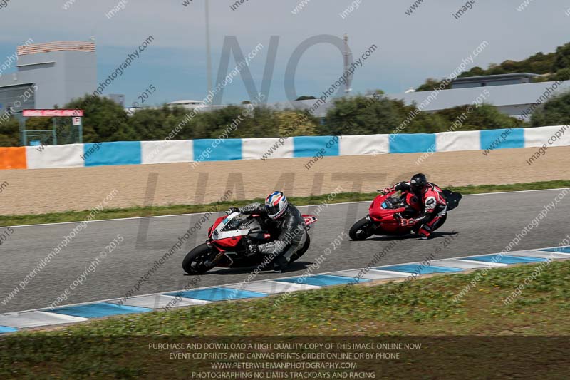 28th to 30th march 2015;Jerez;event digital images;motorbikes;no limits;peter wileman photography;trackday;trackday digital images