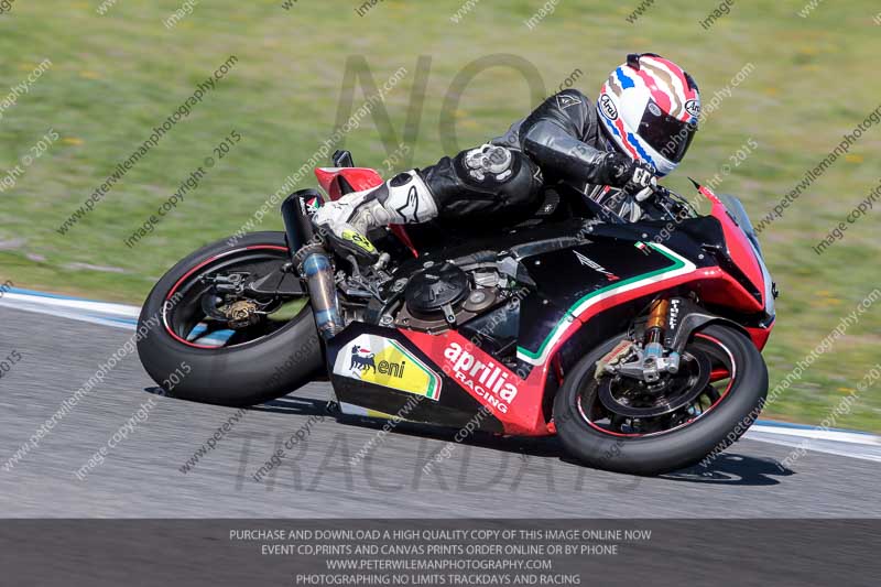 28th to 30th march 2015;Jerez;event digital images;motorbikes;no limits;peter wileman photography;trackday;trackday digital images