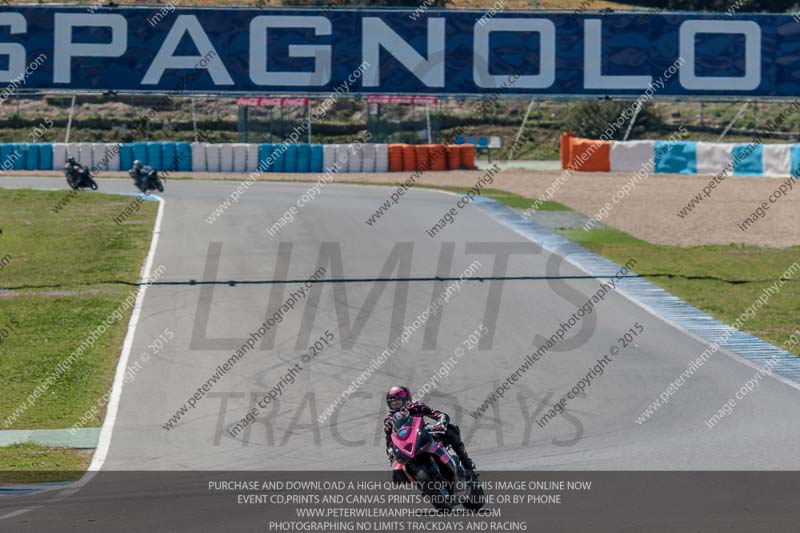 28th to 30th march 2015;Jerez;event digital images;motorbikes;no limits;peter wileman photography;trackday;trackday digital images