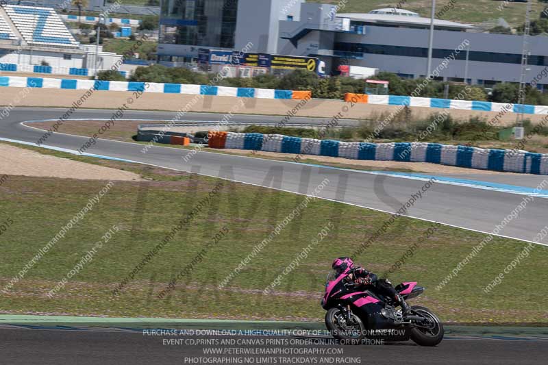 28th to 30th march 2015;Jerez;event digital images;motorbikes;no limits;peter wileman photography;trackday;trackday digital images