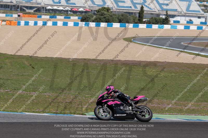 28th to 30th march 2015;Jerez;event digital images;motorbikes;no limits;peter wileman photography;trackday;trackday digital images