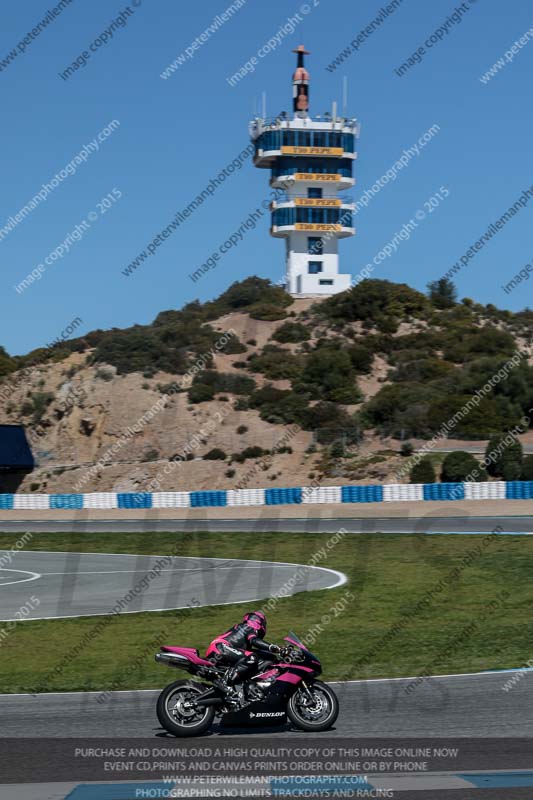 28th to 30th march 2015;Jerez;event digital images;motorbikes;no limits;peter wileman photography;trackday;trackday digital images