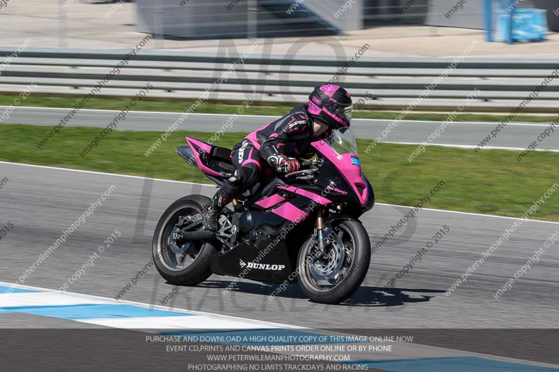 28th to 30th march 2015;Jerez;event digital images;motorbikes;no limits;peter wileman photography;trackday;trackday digital images