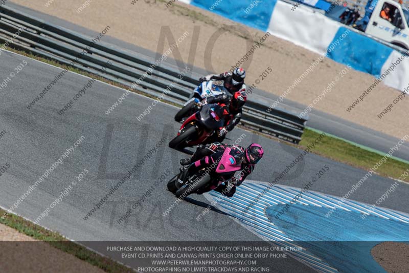 28th to 30th march 2015;Jerez;event digital images;motorbikes;no limits;peter wileman photography;trackday;trackday digital images