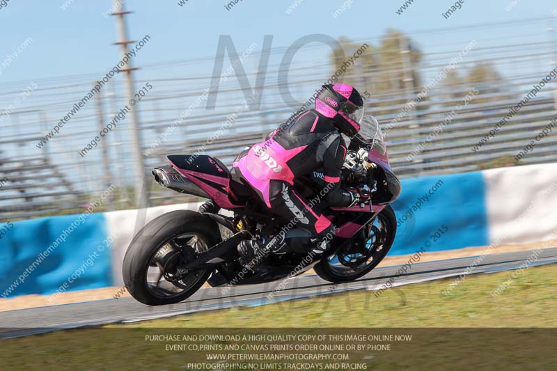 28th to 30th march 2015;Jerez;event digital images;motorbikes;no limits;peter wileman photography;trackday;trackday digital images