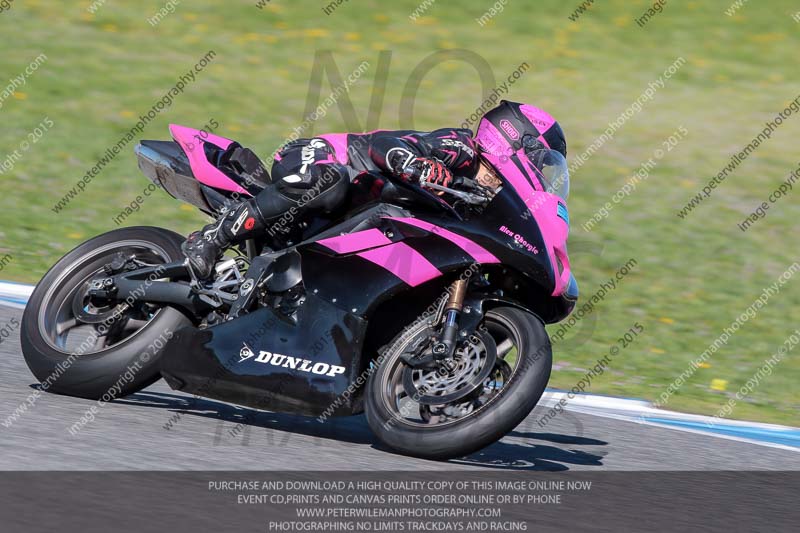 28th to 30th march 2015;Jerez;event digital images;motorbikes;no limits;peter wileman photography;trackday;trackday digital images