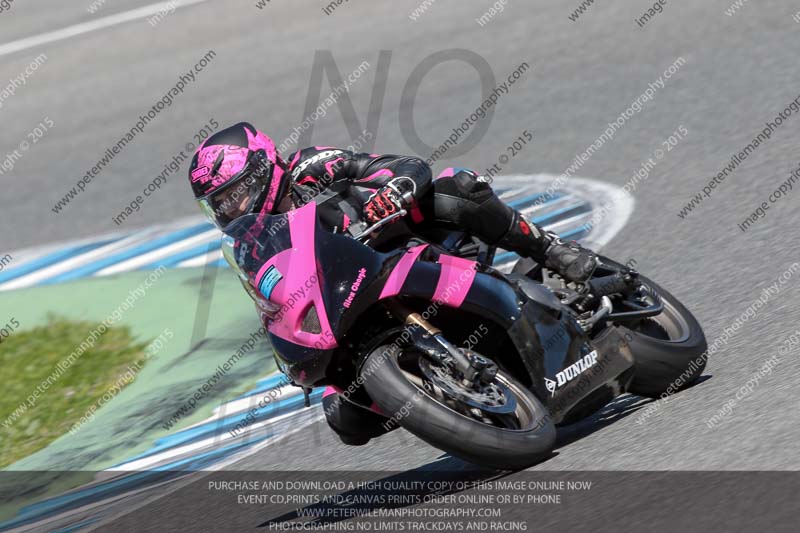 28th to 30th march 2015;Jerez;event digital images;motorbikes;no limits;peter wileman photography;trackday;trackday digital images