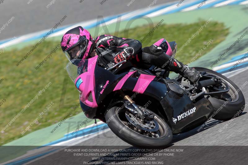 28th to 30th march 2015;Jerez;event digital images;motorbikes;no limits;peter wileman photography;trackday;trackday digital images