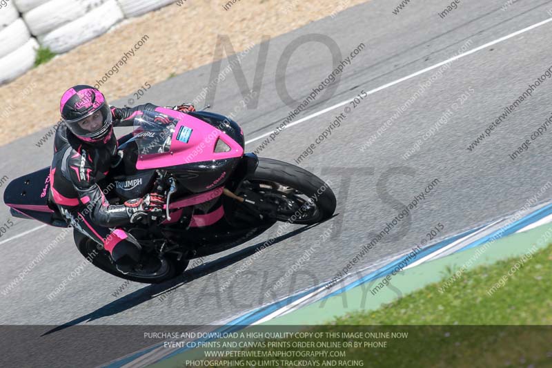 28th to 30th march 2015;Jerez;event digital images;motorbikes;no limits;peter wileman photography;trackday;trackday digital images