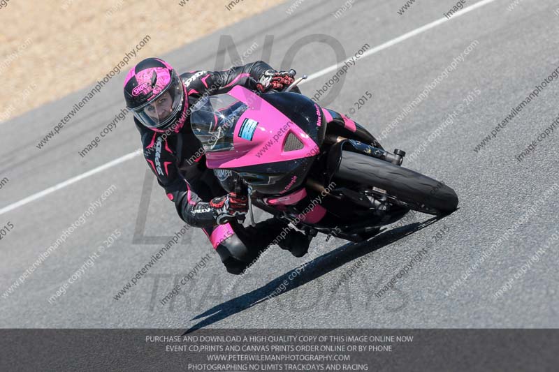 28th to 30th march 2015;Jerez;event digital images;motorbikes;no limits;peter wileman photography;trackday;trackday digital images