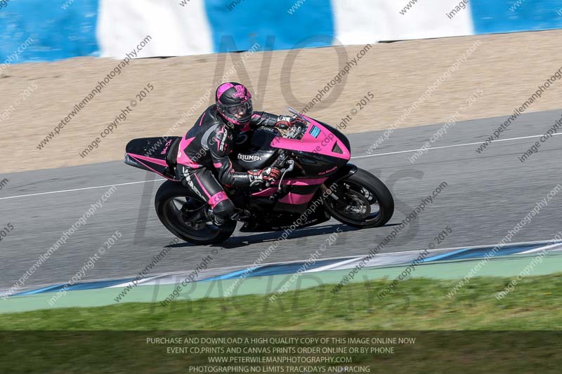 28th to 30th march 2015;Jerez;event digital images;motorbikes;no limits;peter wileman photography;trackday;trackday digital images