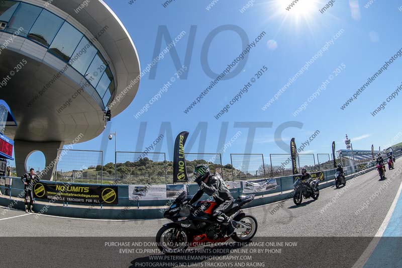 28th to 30th march 2015;Jerez;event digital images;motorbikes;no limits;peter wileman photography;trackday;trackday digital images