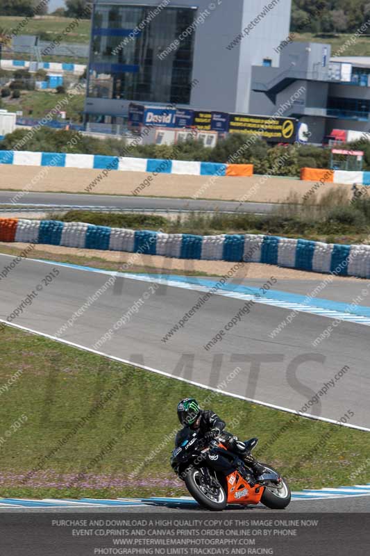 28th to 30th march 2015;Jerez;event digital images;motorbikes;no limits;peter wileman photography;trackday;trackday digital images