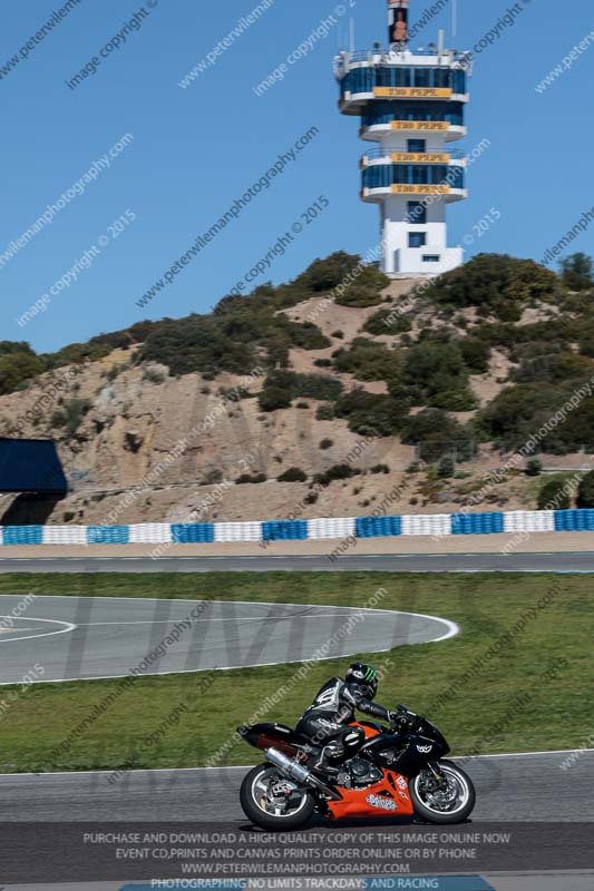 28th to 30th march 2015;Jerez;event digital images;motorbikes;no limits;peter wileman photography;trackday;trackday digital images