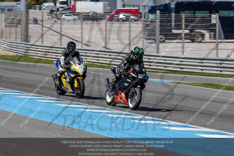 28th to 30th march 2015;Jerez;event digital images;motorbikes;no limits;peter wileman photography;trackday;trackday digital images