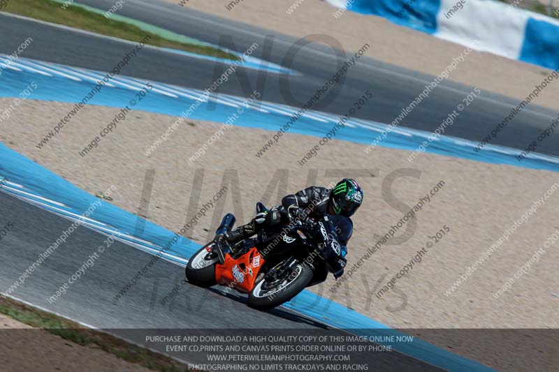 28th to 30th march 2015;Jerez;event digital images;motorbikes;no limits;peter wileman photography;trackday;trackday digital images