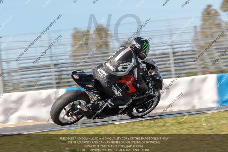 28th to 30th march 2015;Jerez;event digital images;motorbikes;no limits;peter wileman photography;trackday;trackday digital images