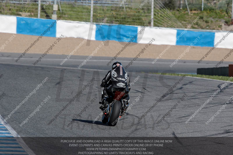 28th to 30th march 2015;Jerez;event digital images;motorbikes;no limits;peter wileman photography;trackday;trackday digital images