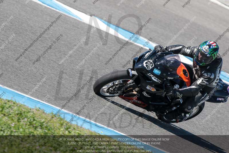 28th to 30th march 2015;Jerez;event digital images;motorbikes;no limits;peter wileman photography;trackday;trackday digital images