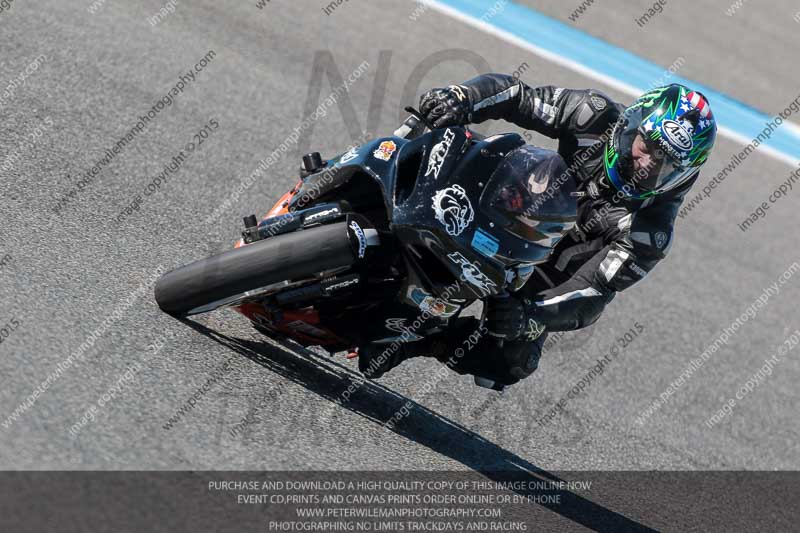 28th to 30th march 2015;Jerez;event digital images;motorbikes;no limits;peter wileman photography;trackday;trackday digital images