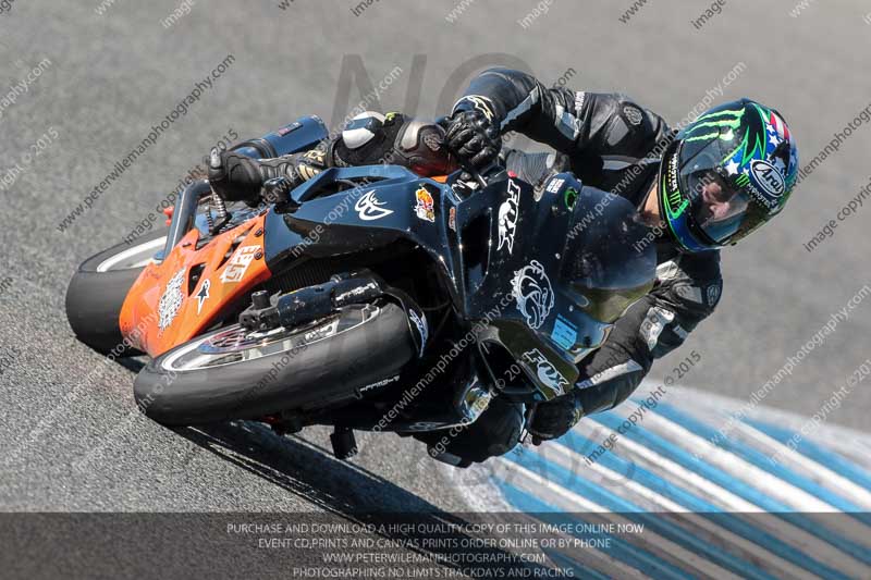 28th to 30th march 2015;Jerez;event digital images;motorbikes;no limits;peter wileman photography;trackday;trackday digital images