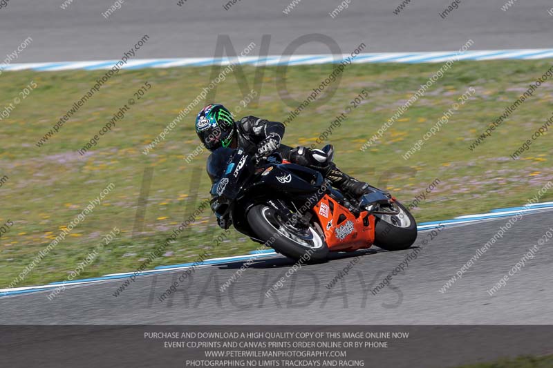 28th to 30th march 2015;Jerez;event digital images;motorbikes;no limits;peter wileman photography;trackday;trackday digital images