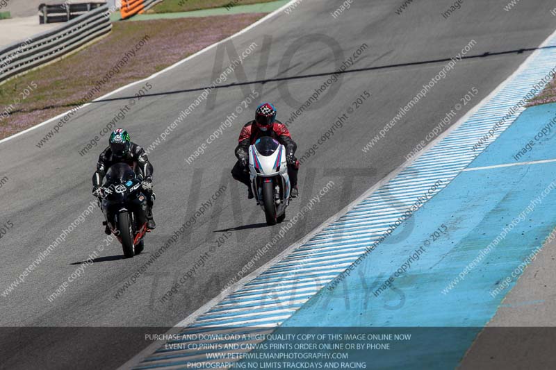 28th to 30th march 2015;Jerez;event digital images;motorbikes;no limits;peter wileman photography;trackday;trackday digital images