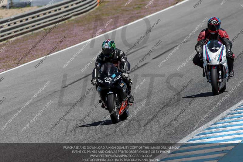 28th to 30th march 2015;Jerez;event digital images;motorbikes;no limits;peter wileman photography;trackday;trackday digital images