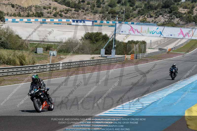 28th to 30th march 2015;Jerez;event digital images;motorbikes;no limits;peter wileman photography;trackday;trackday digital images