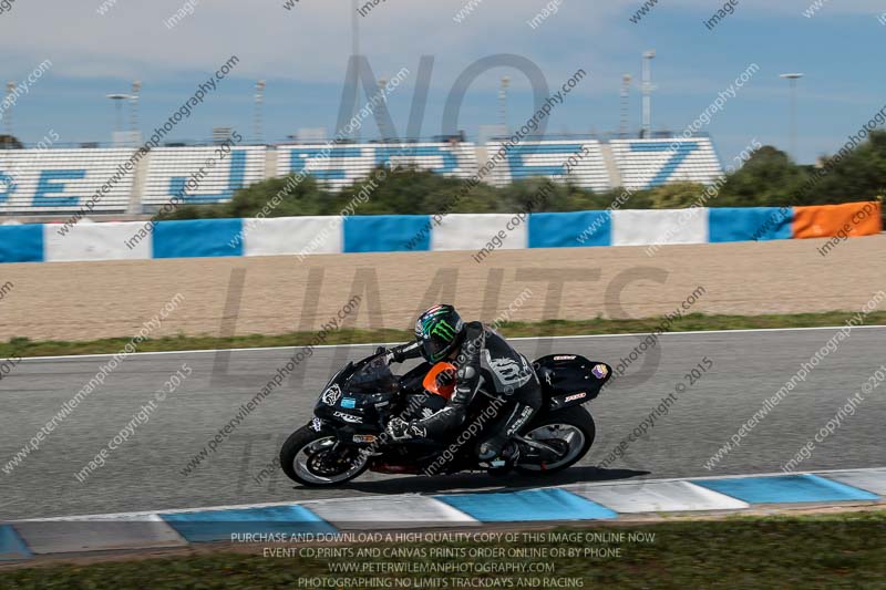 28th to 30th march 2015;Jerez;event digital images;motorbikes;no limits;peter wileman photography;trackday;trackday digital images