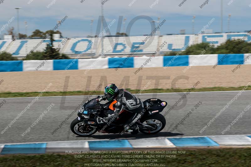 28th to 30th march 2015;Jerez;event digital images;motorbikes;no limits;peter wileman photography;trackday;trackday digital images