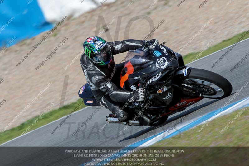 28th to 30th march 2015;Jerez;event digital images;motorbikes;no limits;peter wileman photography;trackday;trackday digital images