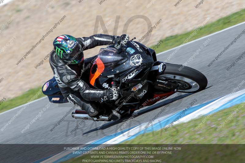 28th to 30th march 2015;Jerez;event digital images;motorbikes;no limits;peter wileman photography;trackday;trackday digital images