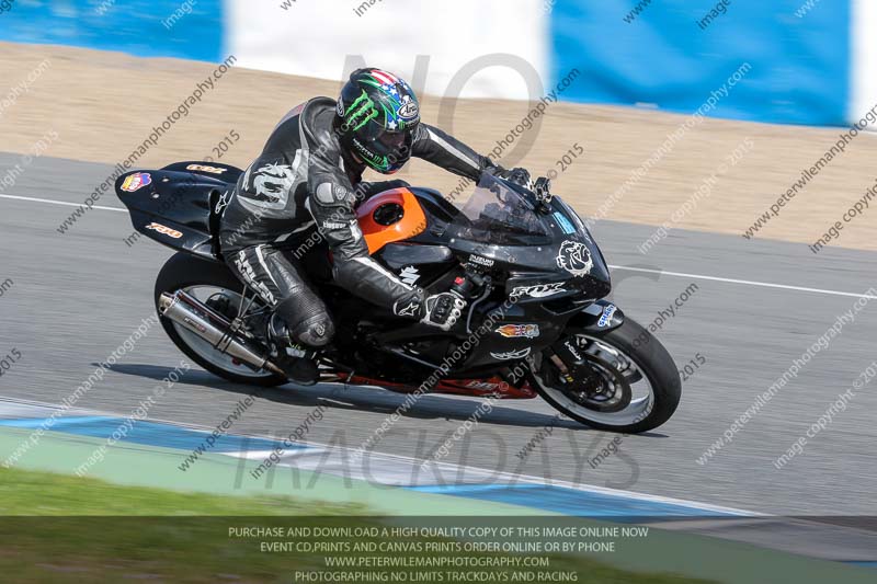 28th to 30th march 2015;Jerez;event digital images;motorbikes;no limits;peter wileman photography;trackday;trackday digital images