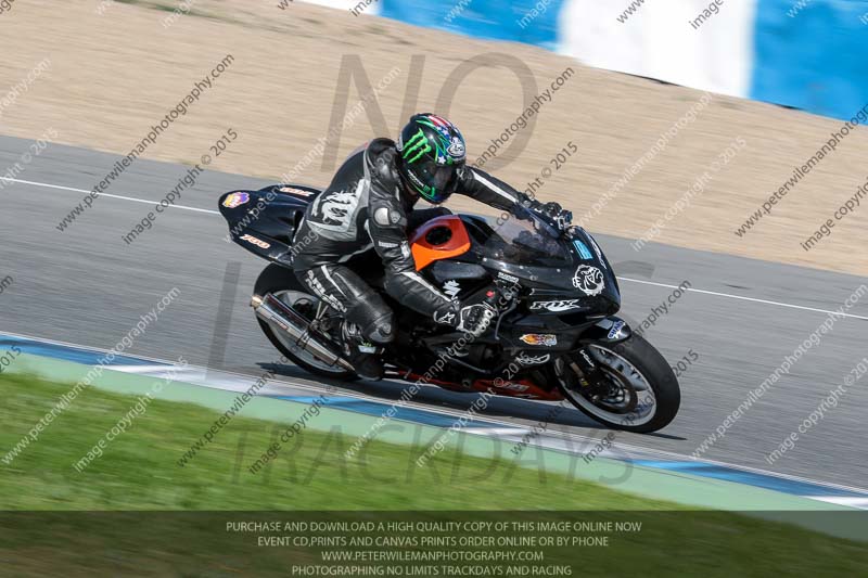 28th to 30th march 2015;Jerez;event digital images;motorbikes;no limits;peter wileman photography;trackday;trackday digital images