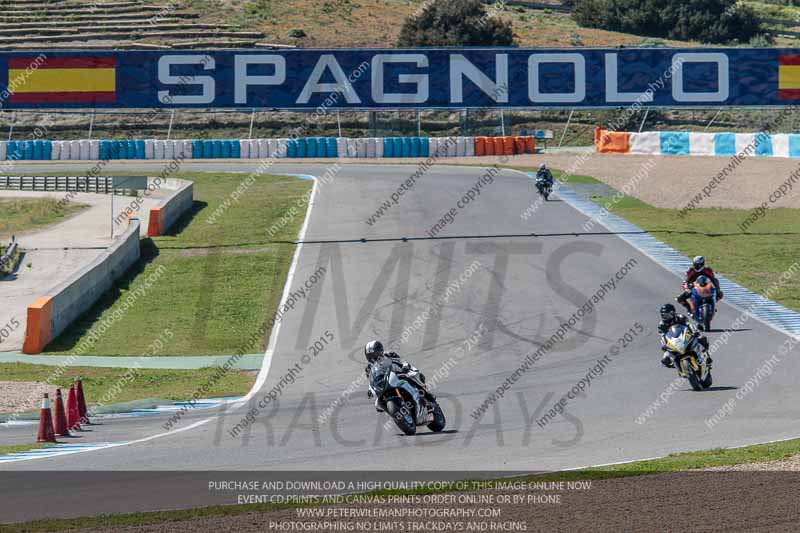 28th to 30th march 2015;Jerez;event digital images;motorbikes;no limits;peter wileman photography;trackday;trackday digital images