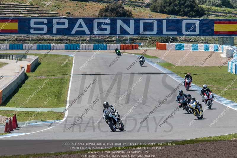 28th to 30th march 2015;Jerez;event digital images;motorbikes;no limits;peter wileman photography;trackday;trackday digital images