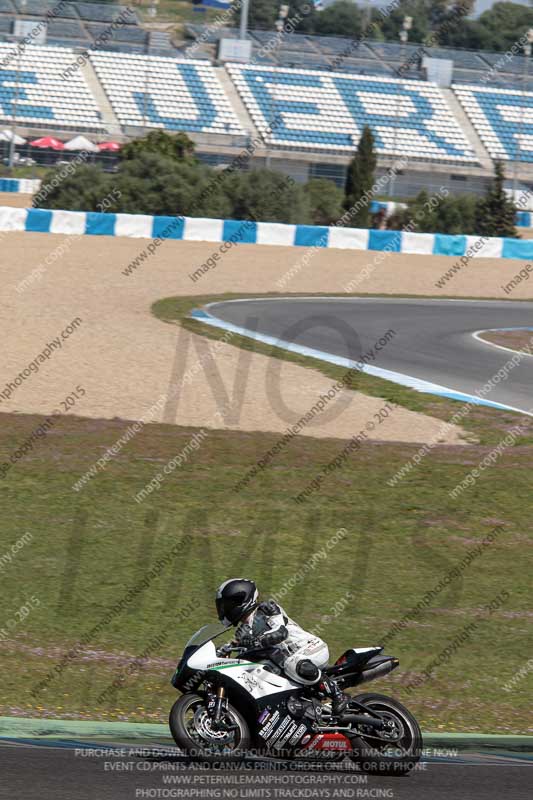 28th to 30th march 2015;Jerez;event digital images;motorbikes;no limits;peter wileman photography;trackday;trackday digital images