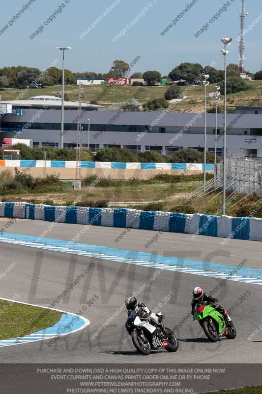 28th to 30th march 2015;Jerez;event digital images;motorbikes;no limits;peter wileman photography;trackday;trackday digital images