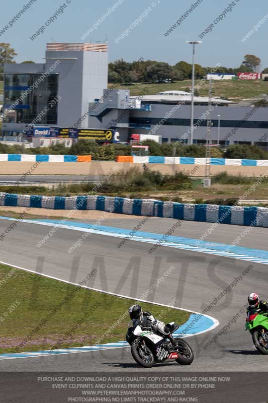 28th to 30th march 2015;Jerez;event digital images;motorbikes;no limits;peter wileman photography;trackday;trackday digital images