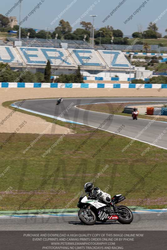 28th to 30th march 2015;Jerez;event digital images;motorbikes;no limits;peter wileman photography;trackday;trackday digital images