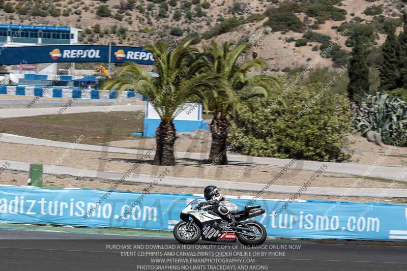 28th to 30th march 2015;Jerez;event digital images;motorbikes;no limits;peter wileman photography;trackday;trackday digital images