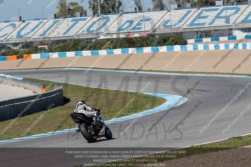 28th to 30th march 2015;Jerez;event digital images;motorbikes;no limits;peter wileman photography;trackday;trackday digital images