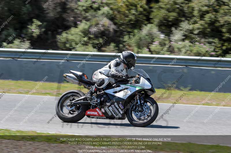 28th to 30th march 2015;Jerez;event digital images;motorbikes;no limits;peter wileman photography;trackday;trackday digital images