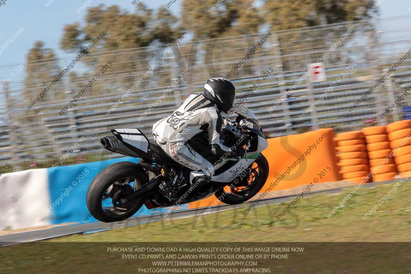 28th to 30th march 2015;Jerez;event digital images;motorbikes;no limits;peter wileman photography;trackday;trackday digital images